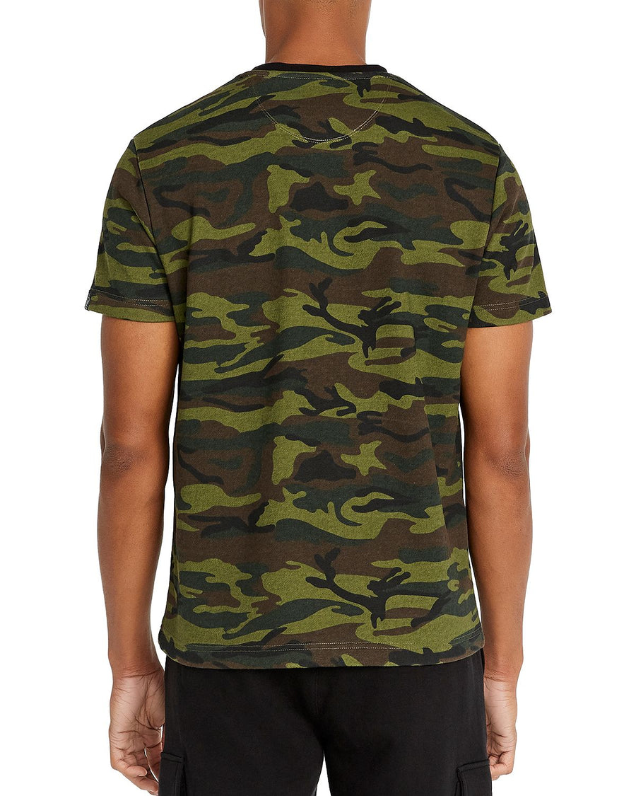 Avirex Camo Crewneck Tee Camo