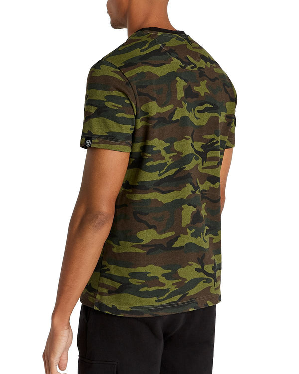 Avirex Camo Crewneck Tee Camo