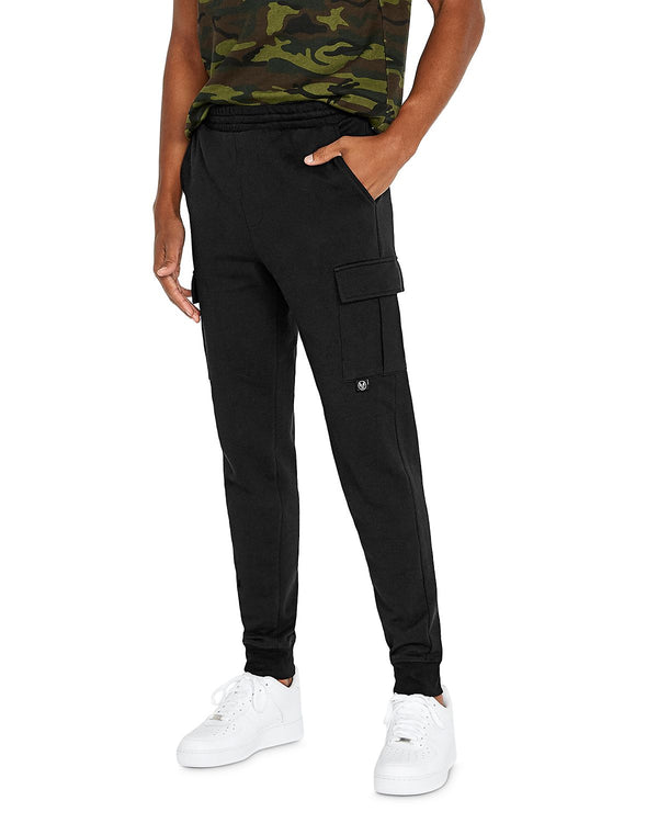 Avirex Slim Fit Jogger Pants Black