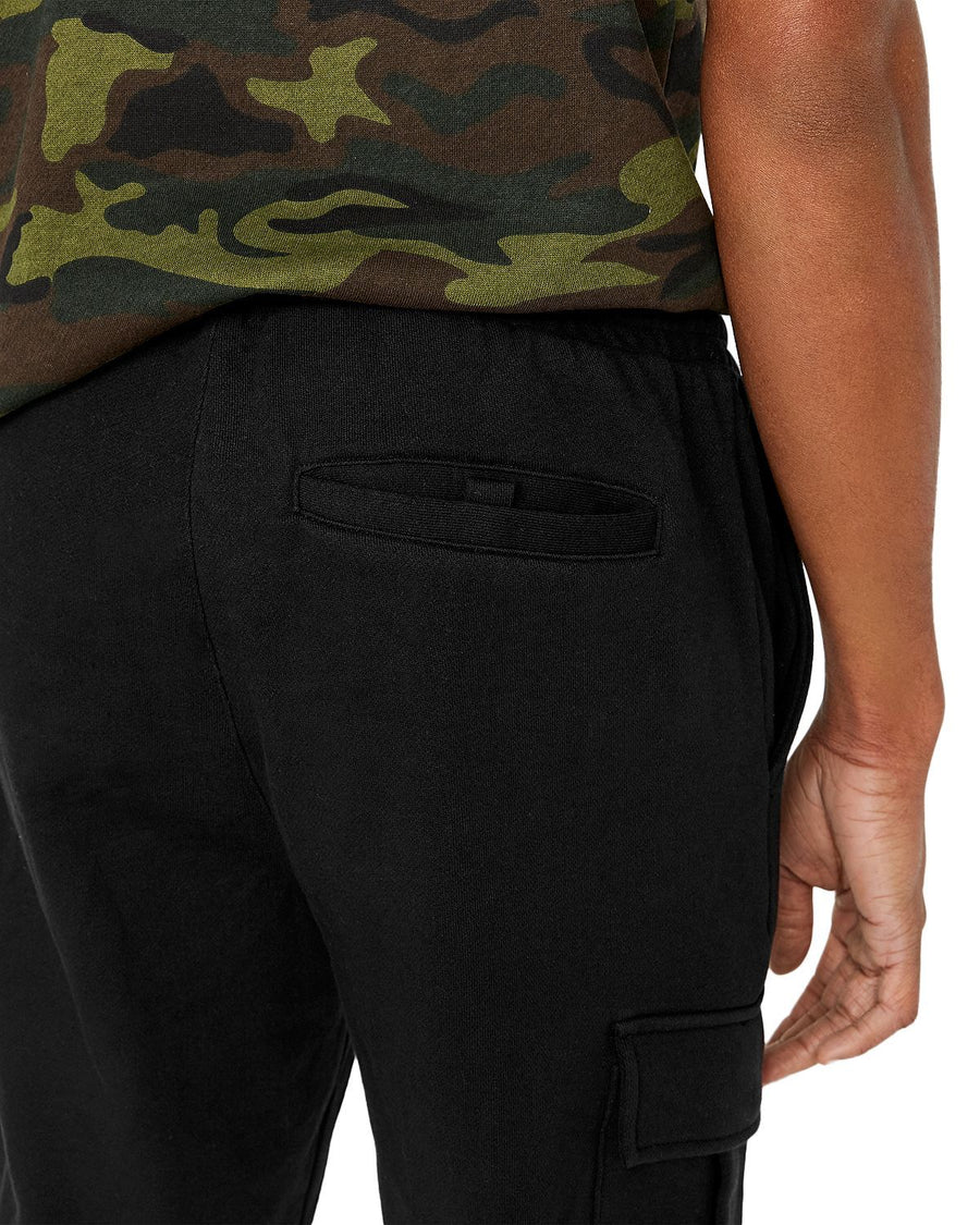 Avirex Slim Fit Jogger Pants Black