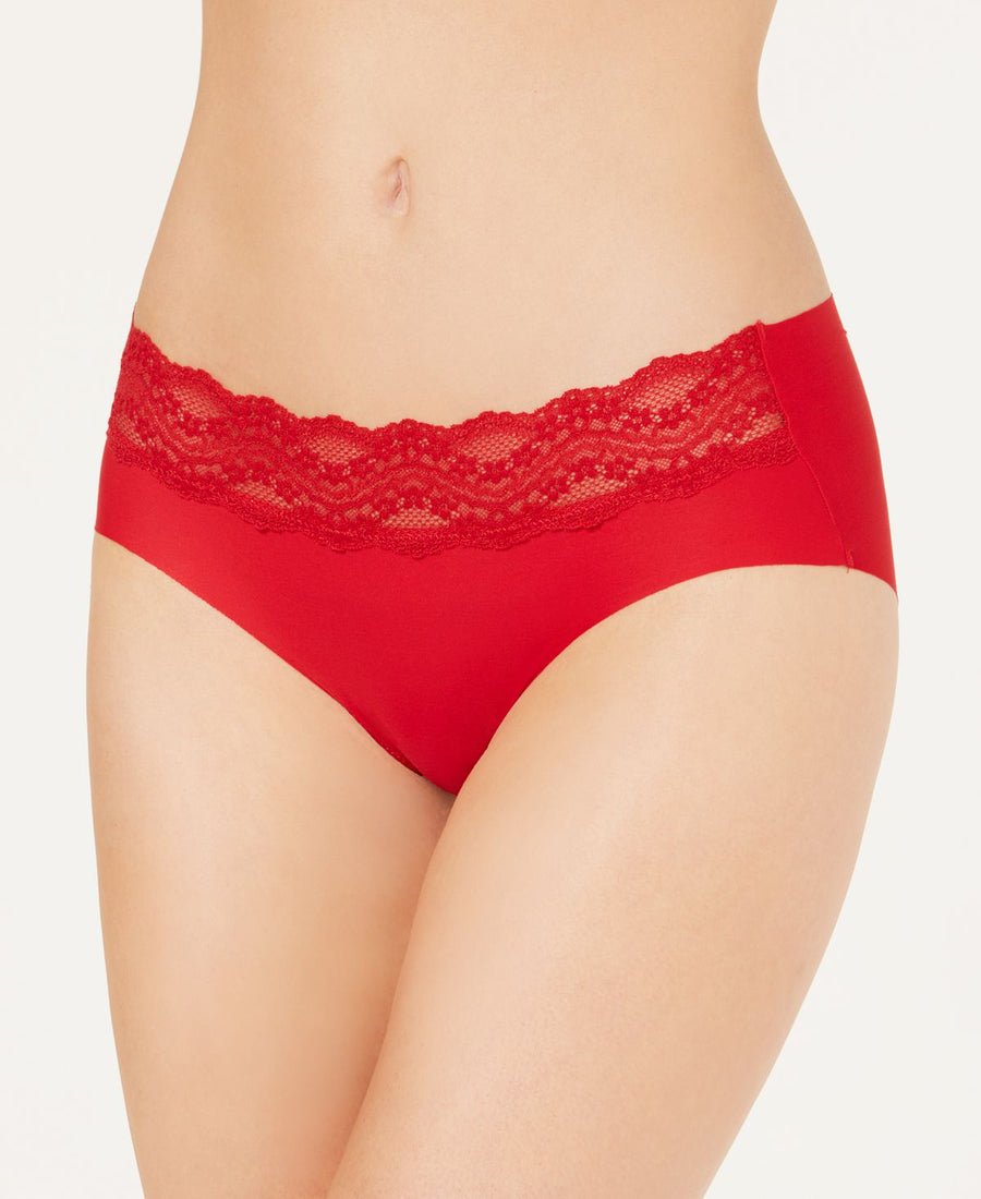 B.tempt'd By Wacoal B. Bare Hipster Underwear 978267 Crimson