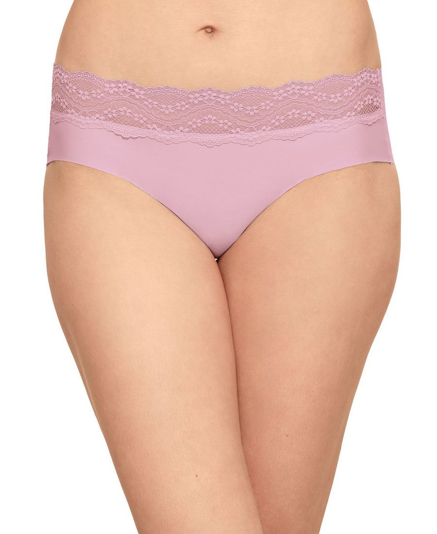 B.tempt'd By Wacoal B. Bare Hipster Underwear 978267 Mauve Mist