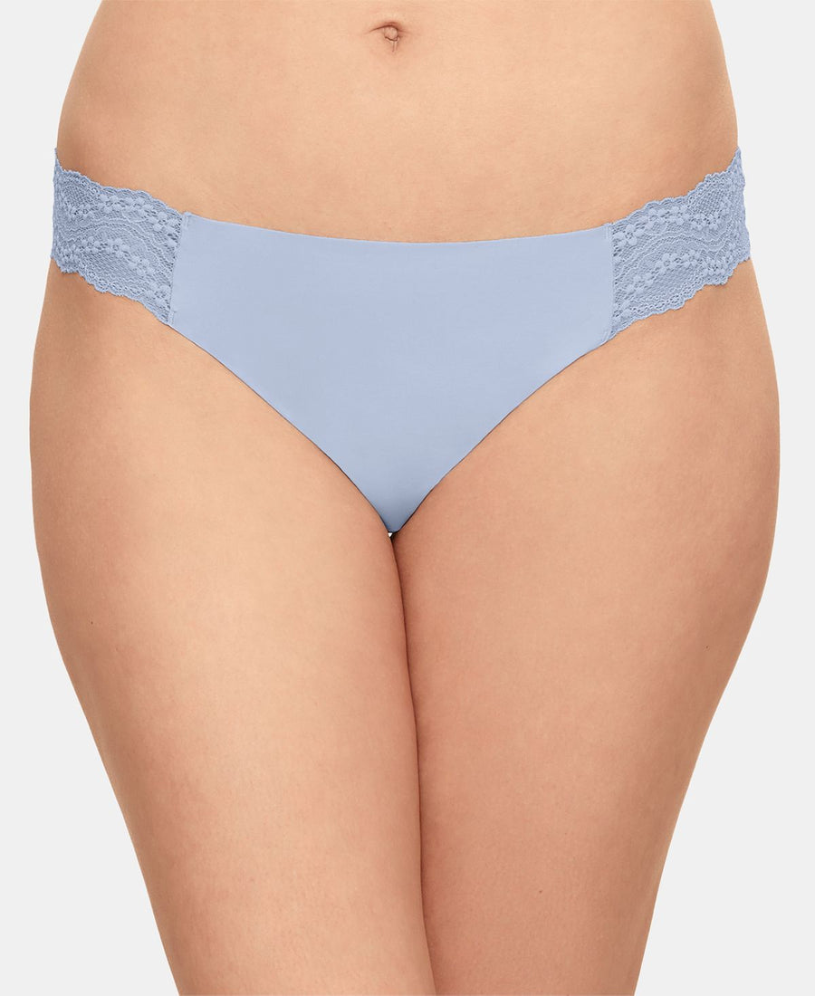 B.tempt'd By Wacoal B. Bare Thong 976267 Kentucky Blue