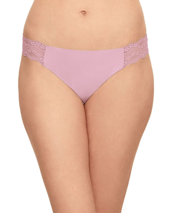 B.tempt'd By Wacoal B. Bare Thong Underwear 976267 Mauve Mist