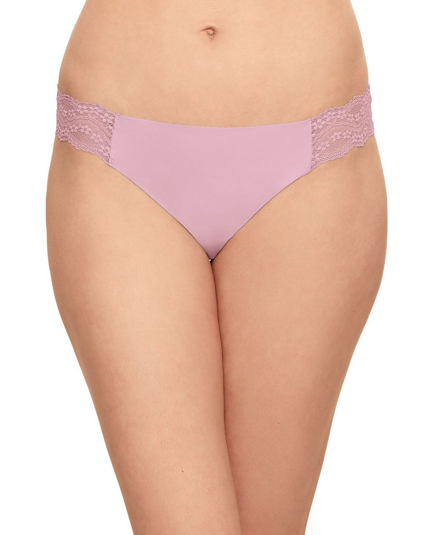 B.tempt'd By Wacoal B. Bare Thong Underwear 976267 Mauve Mist