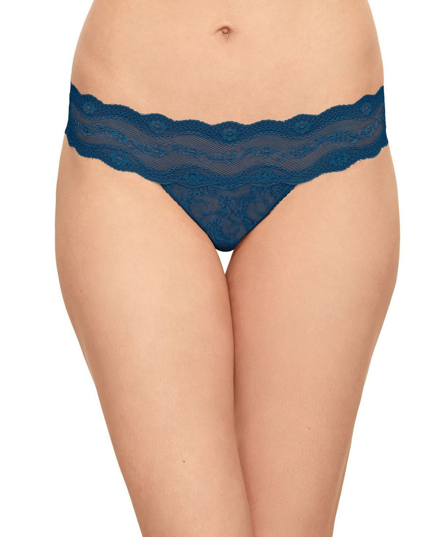 B.tempt'd By Wacoal Lace Kiss Bikini Underwear 978182 Gibraltar Sea