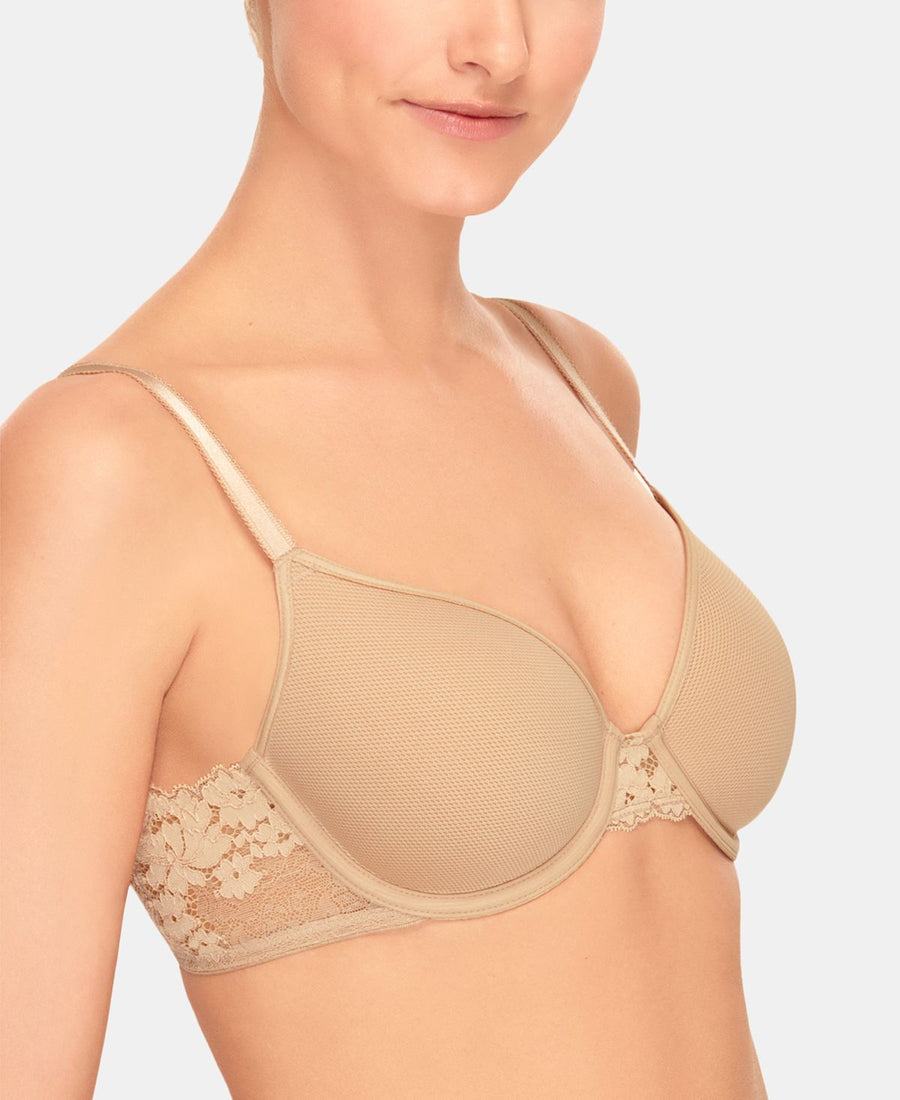 B.tempt'd Insta Ready Contour Bra 953329 Au Natural