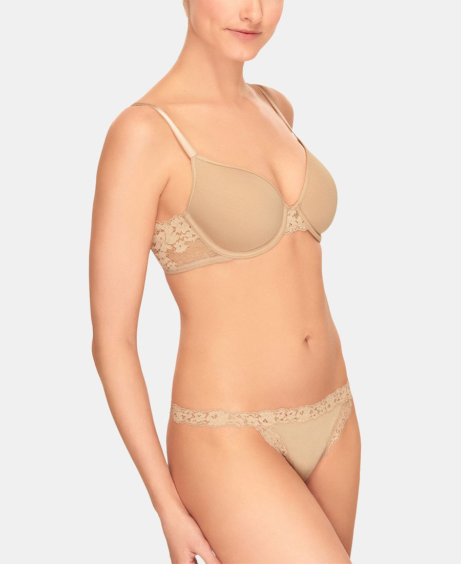 B.tempt'd Insta Ready Contour Bra 953329 Au Natural