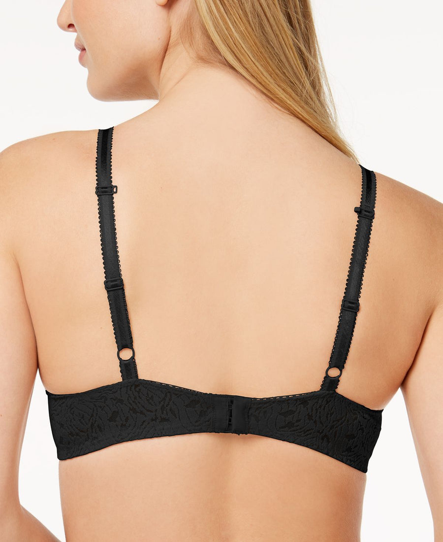 B.tempt'd Modern Method Lace Keyhole Bra 951217 Night