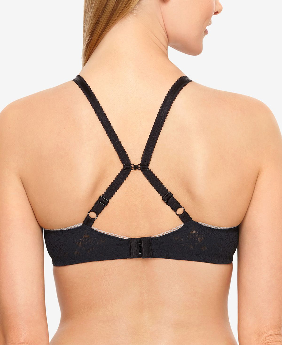 B.tempt'd Modern Method Lace Keyhole Bra 951217 Night