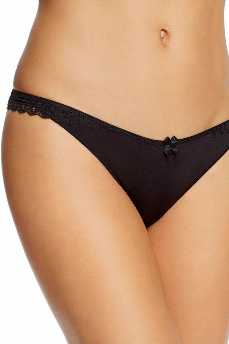 B.tempt'd Night Wrap Star Thong