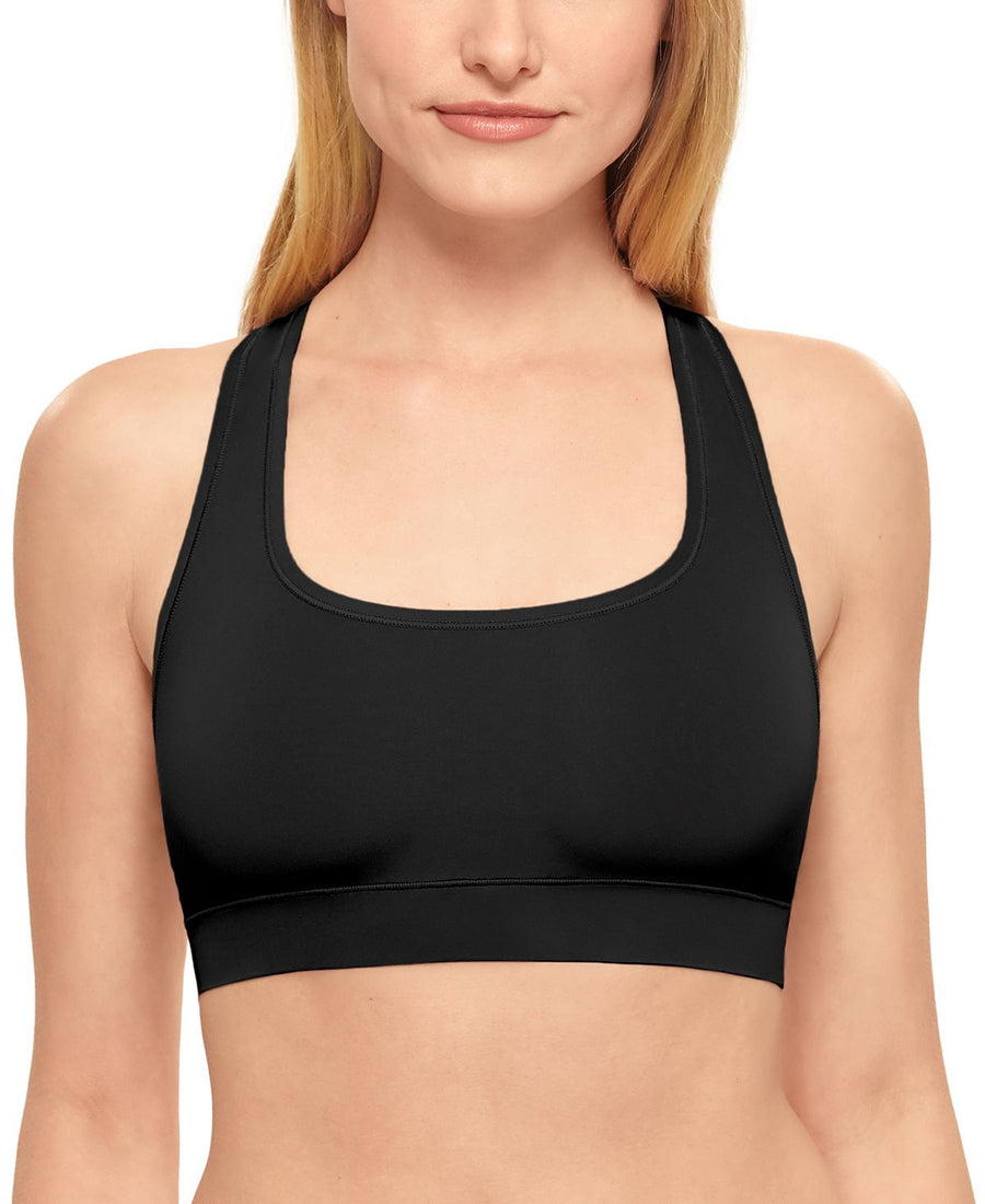 B.tempt'd One Future Foundation Nylon Crop Top Bralette 910389 Night