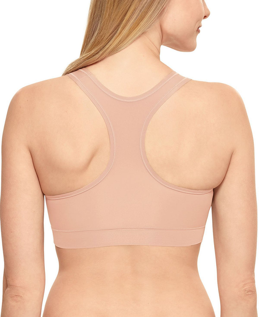 B.tempt'd One Future Foundation Nylon Crop Top Bralette 910389 Rose Smoke