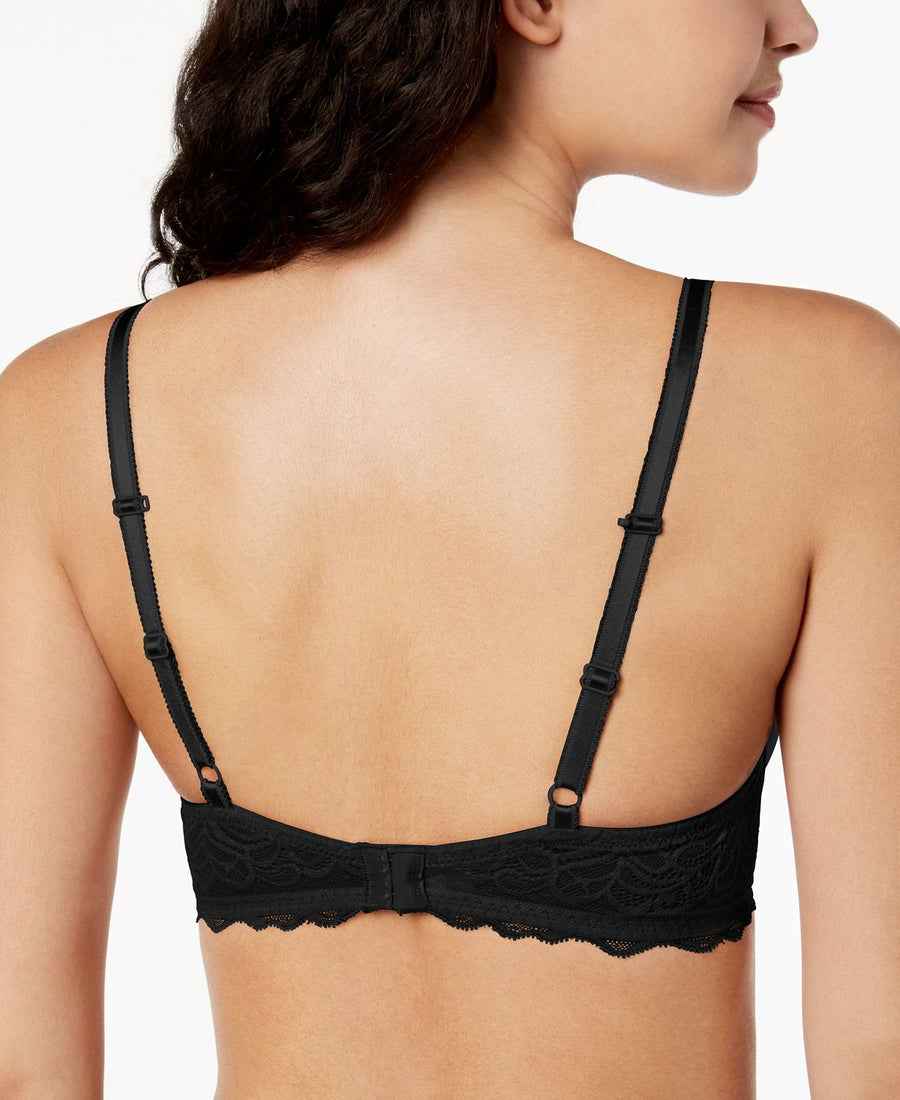B.tempt'd Undisclosed Contour Lace Bra Night