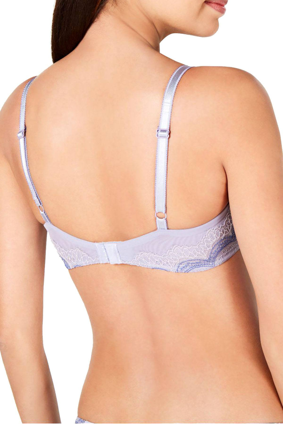 B.tempt'd Wink Worthy Push Up Bra in Lavender Aura