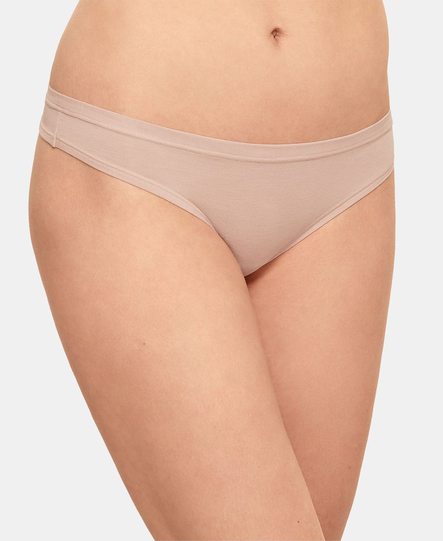 B.tempt'd Wo Future Foundation One Thong Underwear 976289 Rose Smoke (Nude 5)