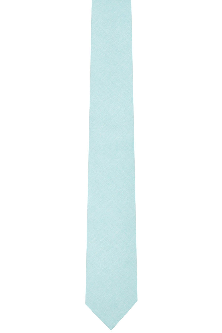 BAR III Aqua Beach Solid Skinny Tie
