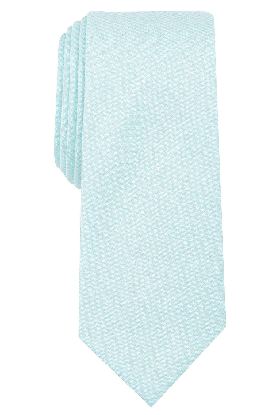 BAR III Aqua Beach Solid Skinny Tie