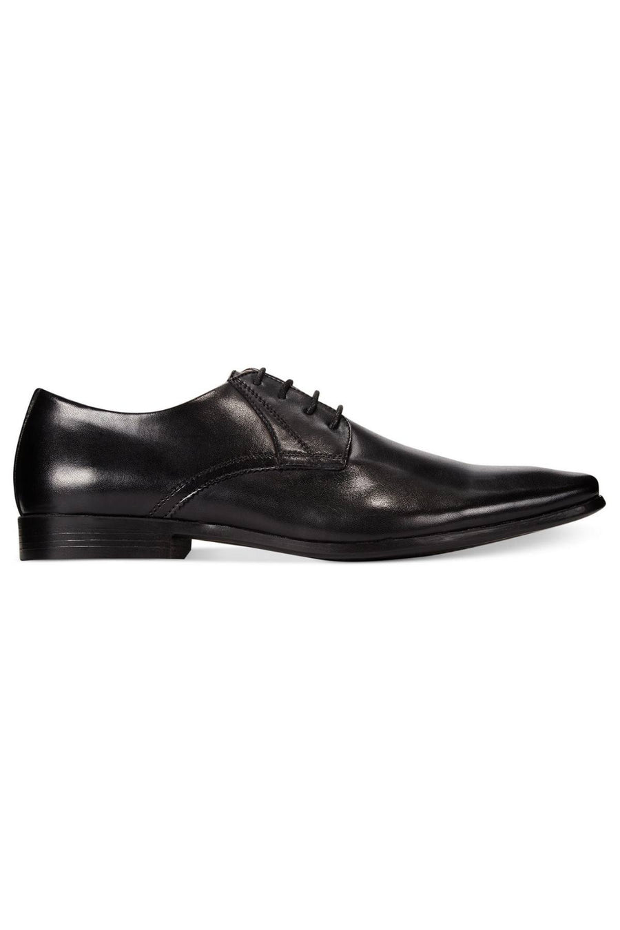 BAR III Black Dion Plain-Toe Oxford