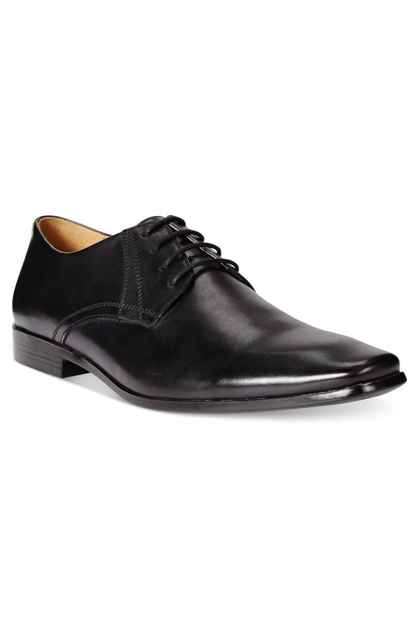 BAR III Black Dion Plain-Toe Oxford