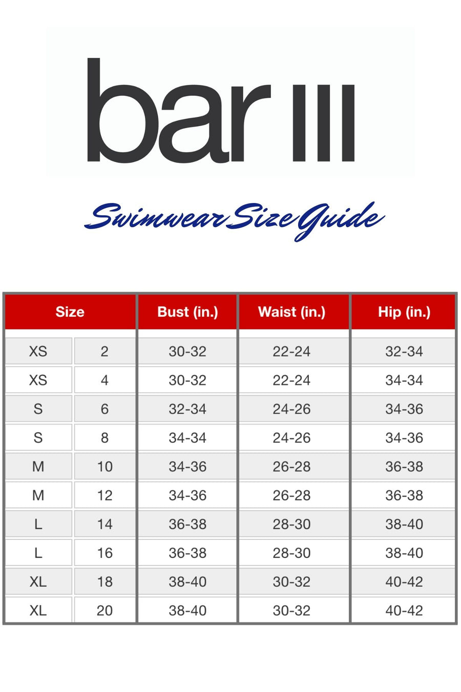 BAR III Bold Stripe Printed Bikini Top