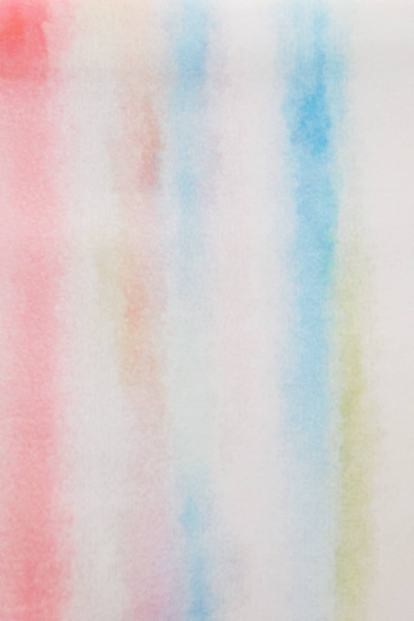 BAR III Cheeky Hipster Bikini Bottom in Watercolor Stripe
