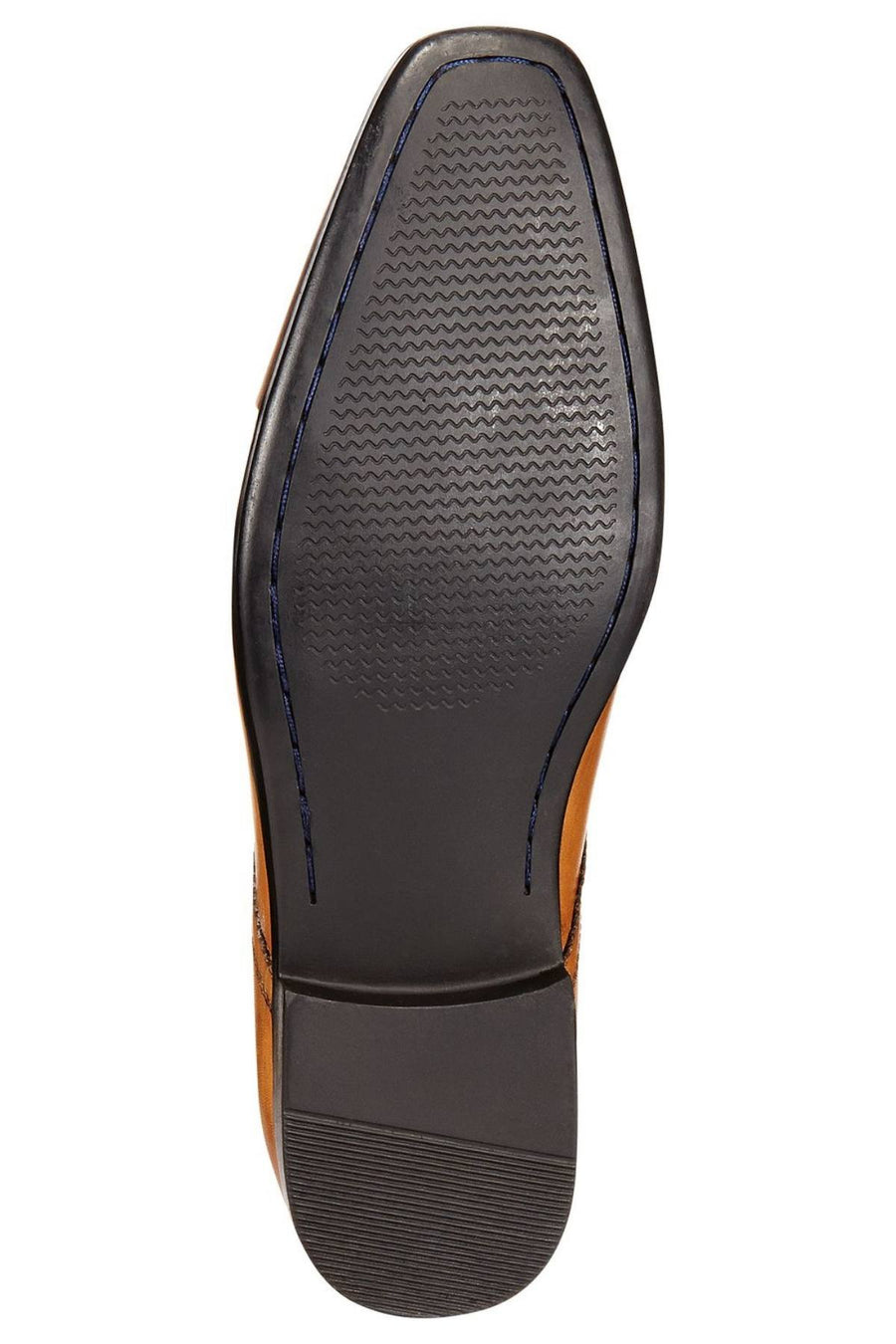 BAR III Dark-Tan Jadon Cap-Toe Oxford