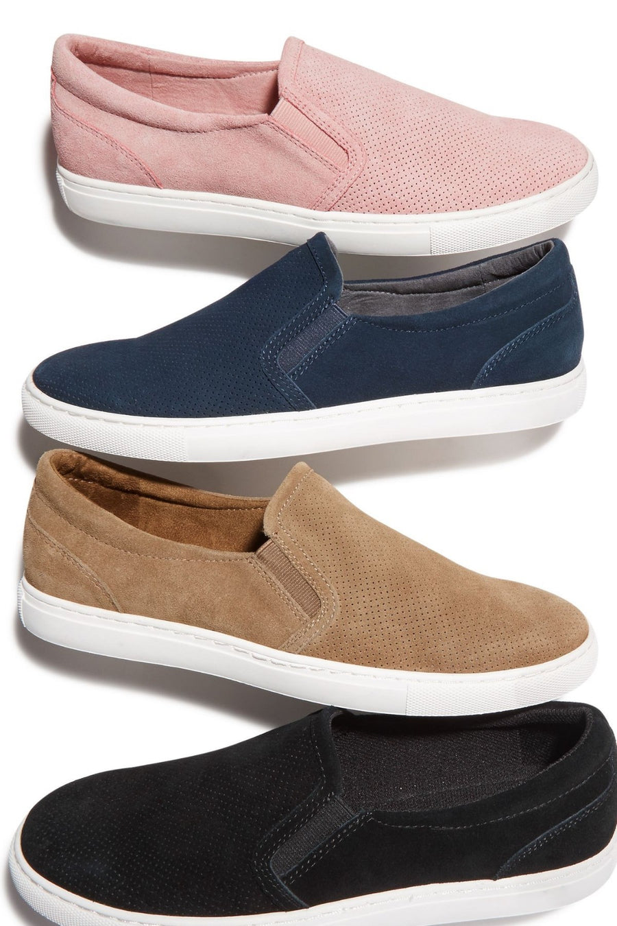 BAR III Pink Brant Slip-On Sneakers