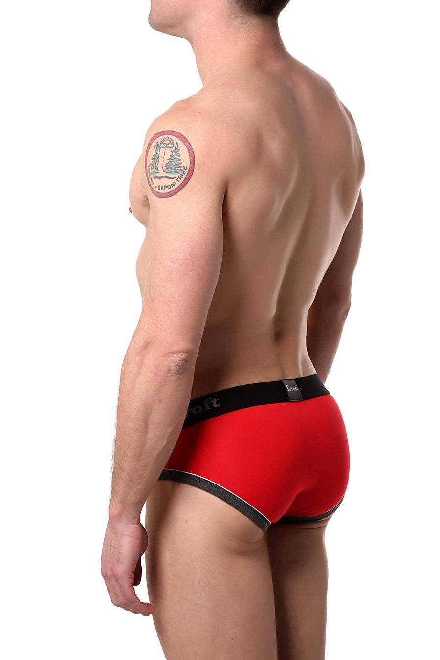 BJ Croft Red Nikko Brief