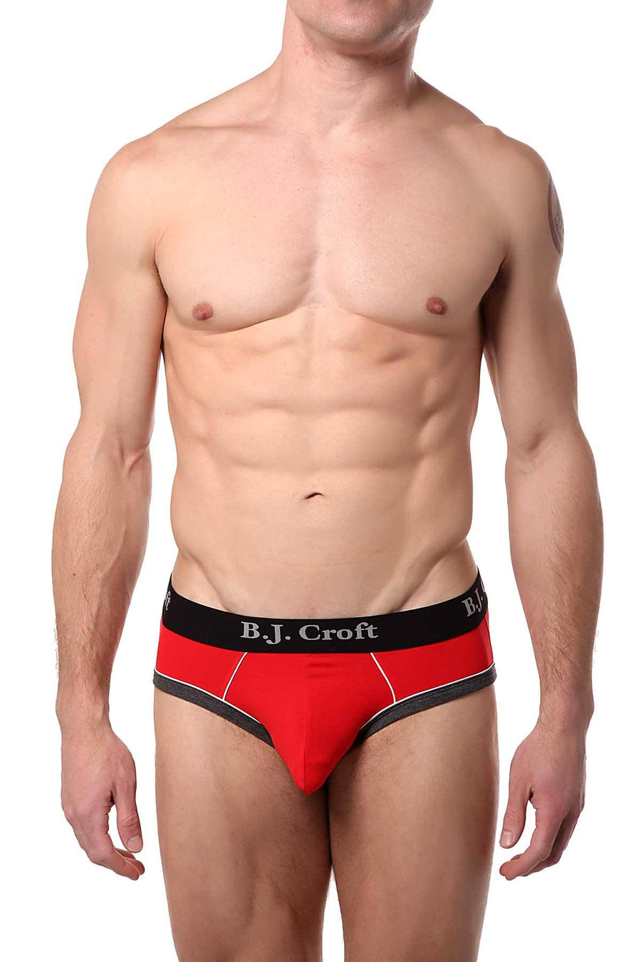 BJ Croft Red Nikko Brief
