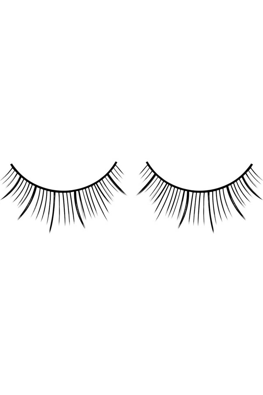 Baci Black Natural Look Deluxe Eyelashes