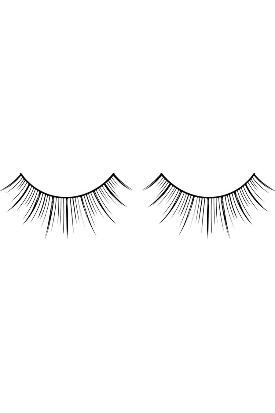 Baci Black Soft Various Lengths Natural Look Deluxe Eyelashes
