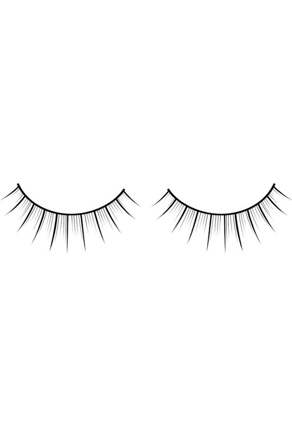 Baci Black Tiered-Length Natural Look Eyelashes