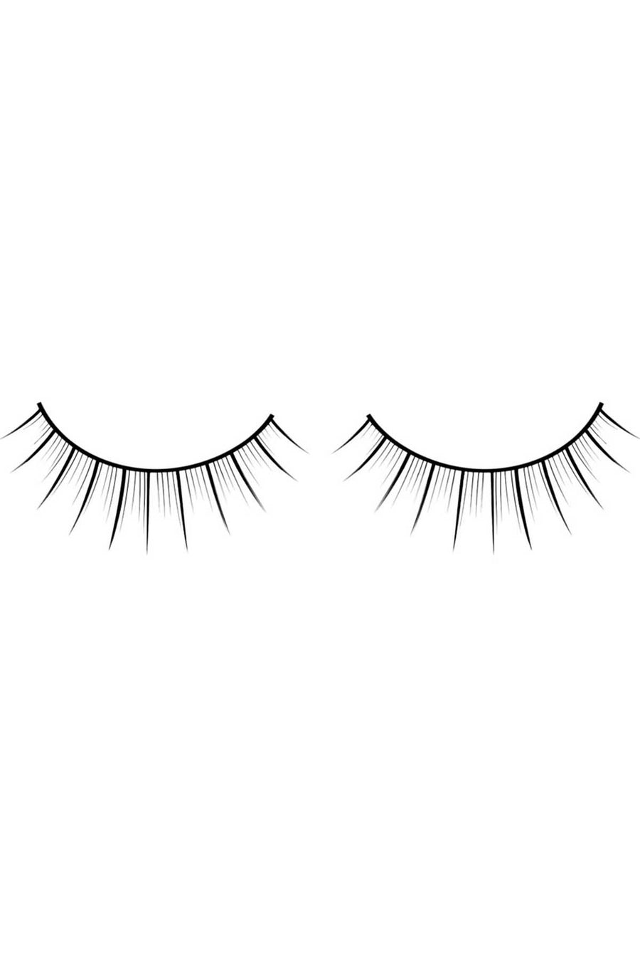 Baci Black Tiered-Length Natural Look Eyelashes
