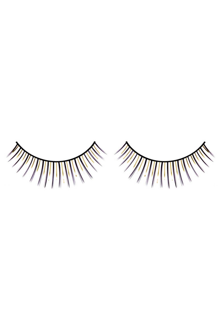 Baci Black-Yellow Starlight Edition Deluxe Eyelashes