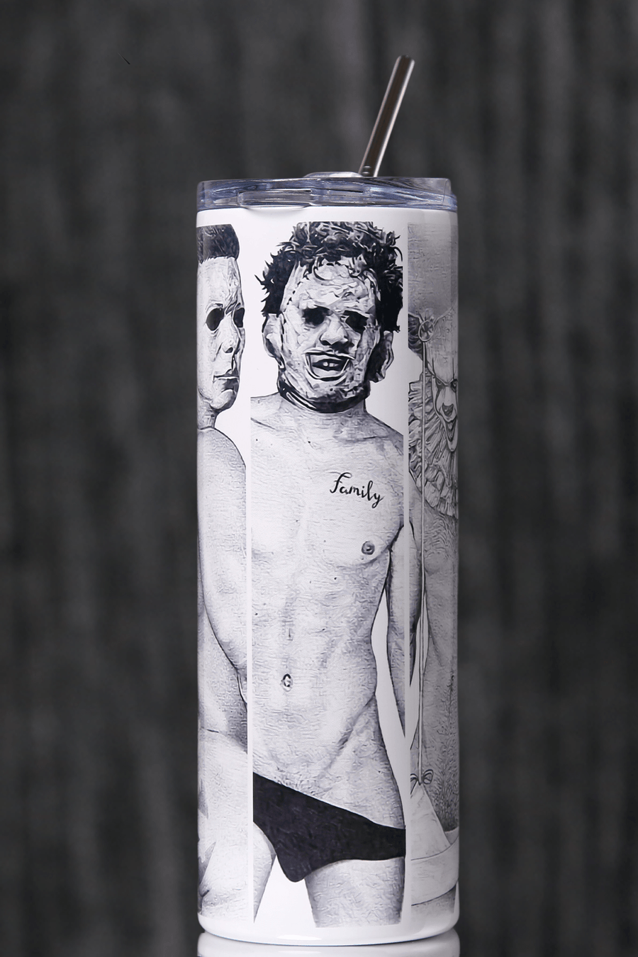 Bad Boys Limited Edition 20oz Skinny Tumbler
