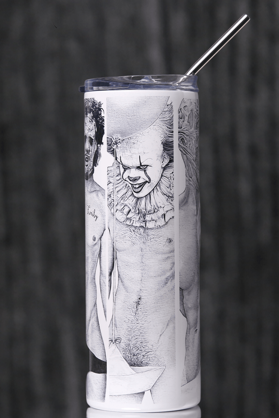 Bad Boys Limited Edition 20oz Skinny Tumbler