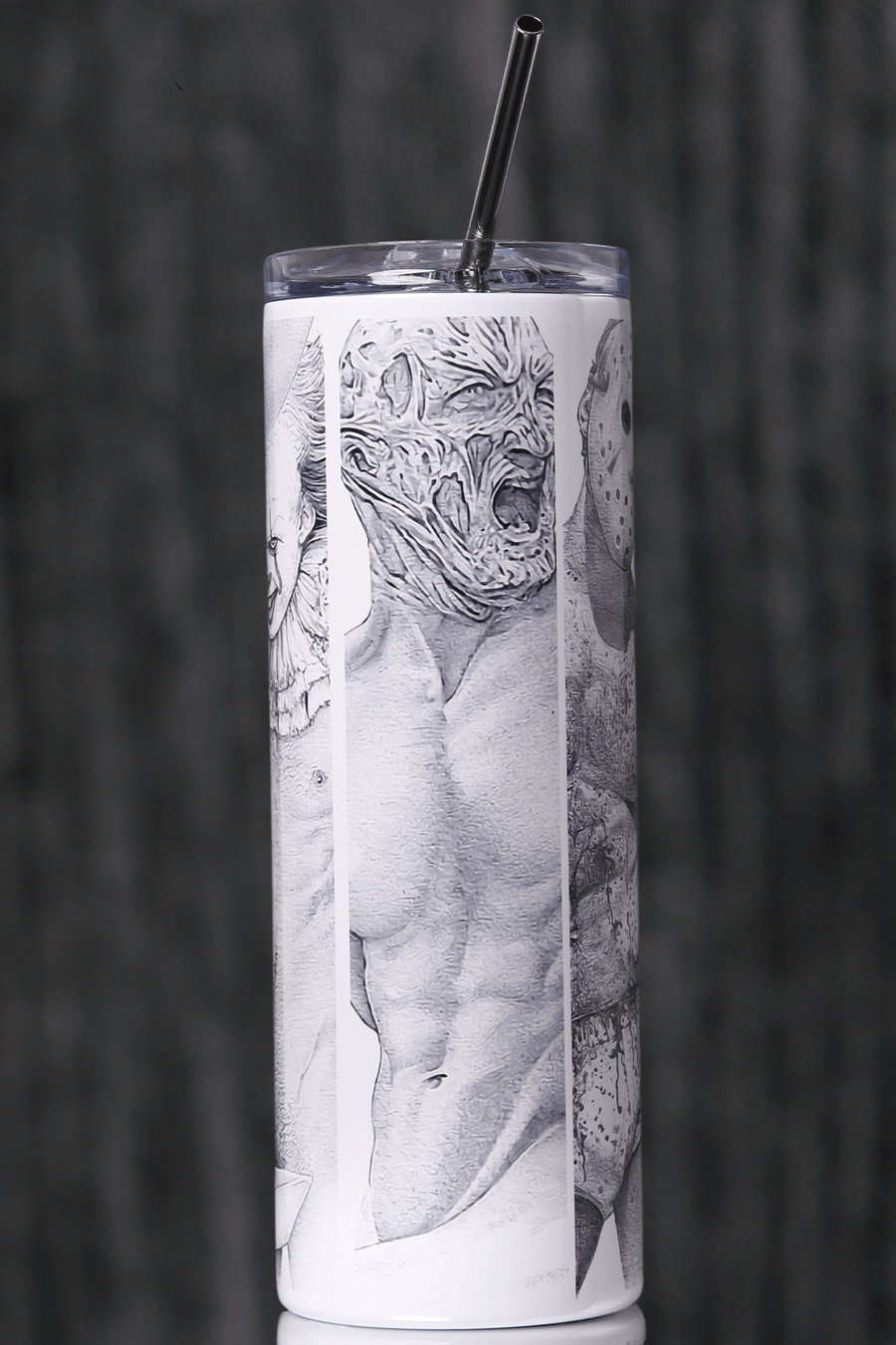 Bad Boys Limited Edition 20oz Skinny Tumbler
