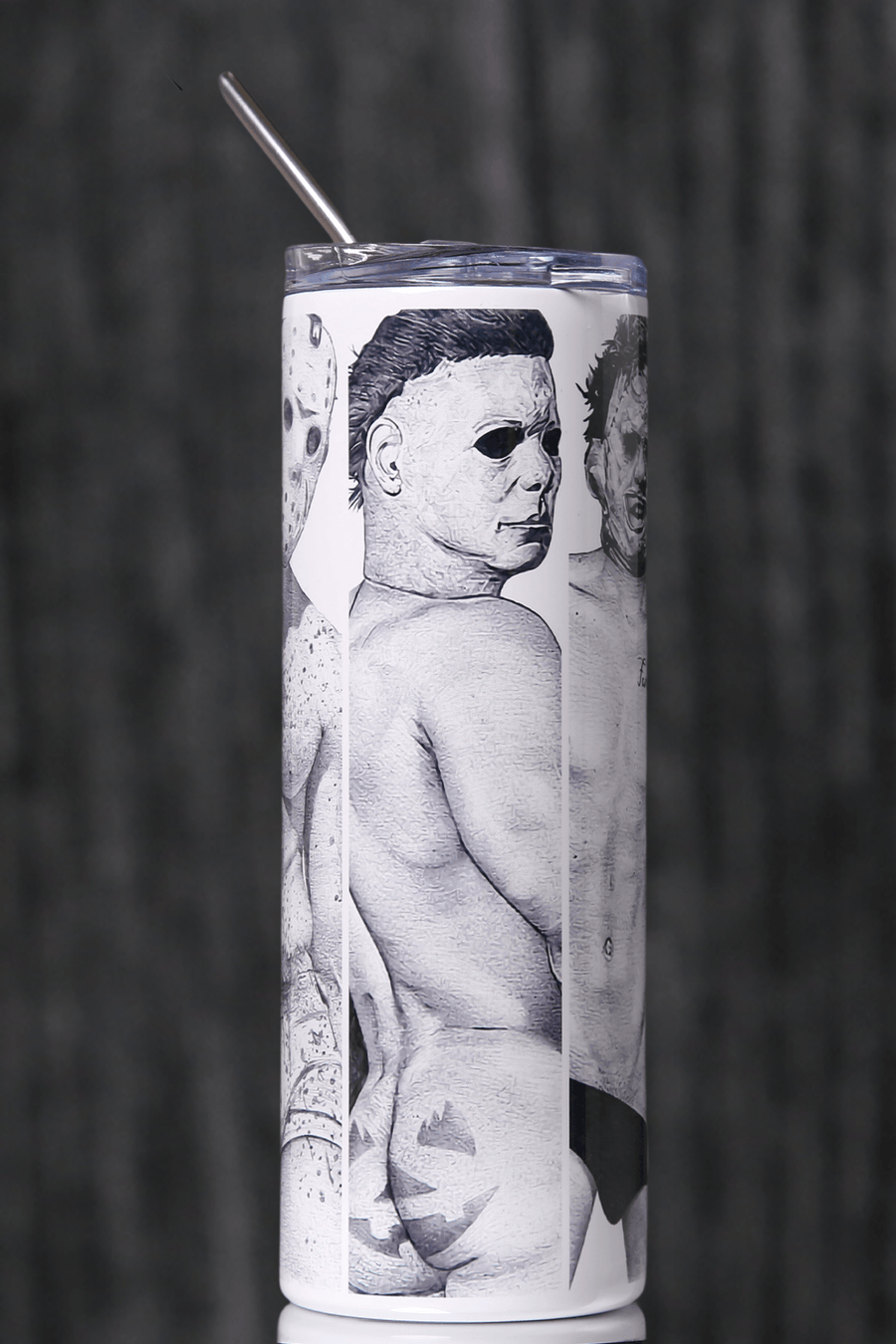 Bad Boys Limited Edition 20oz Skinny Tumbler