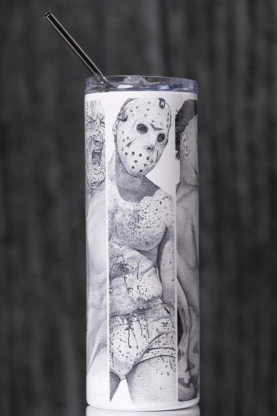 Bad Boys Limited Edition 20oz Skinny Tumbler