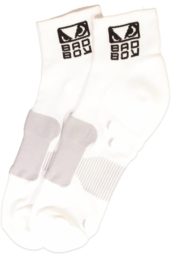 BadBoy White Pro-Fusion Technical Training Sock