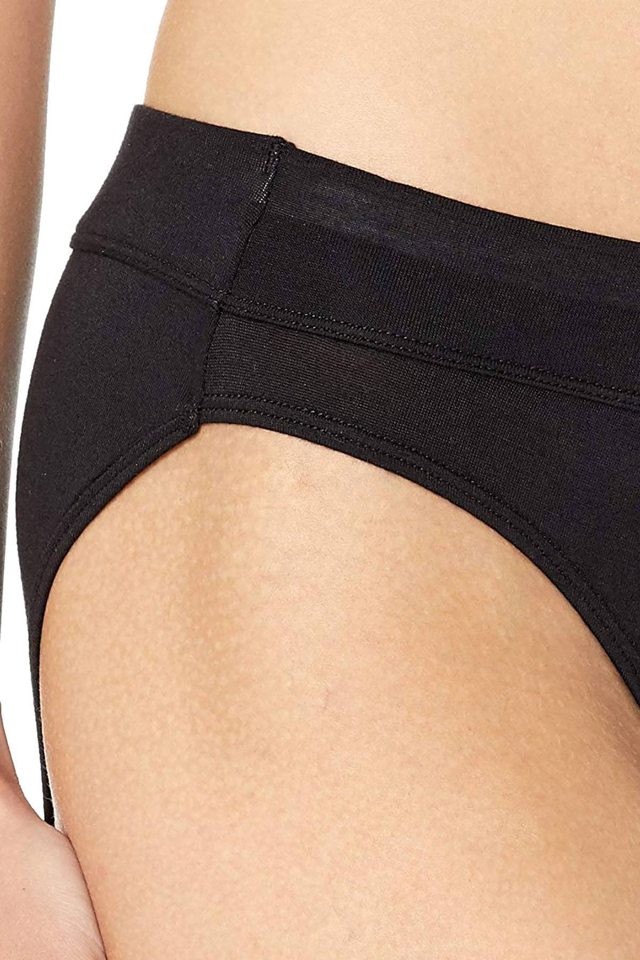 Bali Black Incredibly Soft Bikini Brief