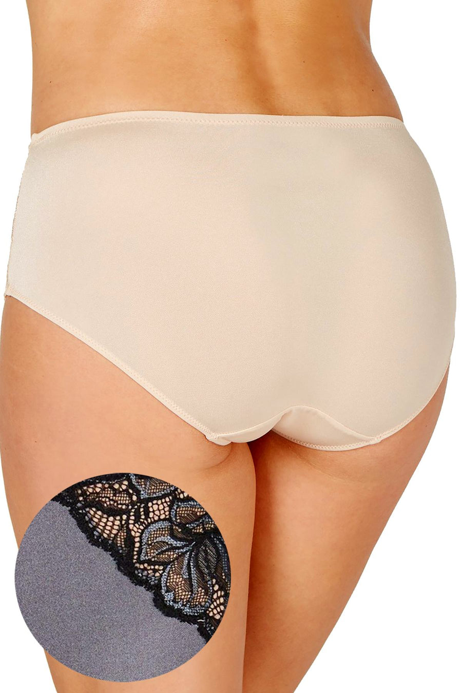 Bali Black Lace-Desire Hipster