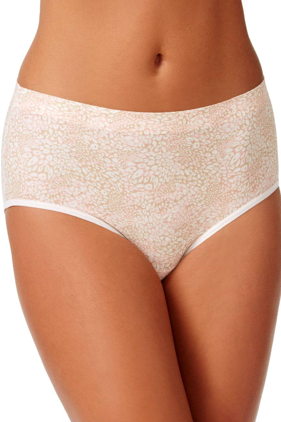 Bali Comfort Revolution Microfiber Seamless Hipster in Light Beige