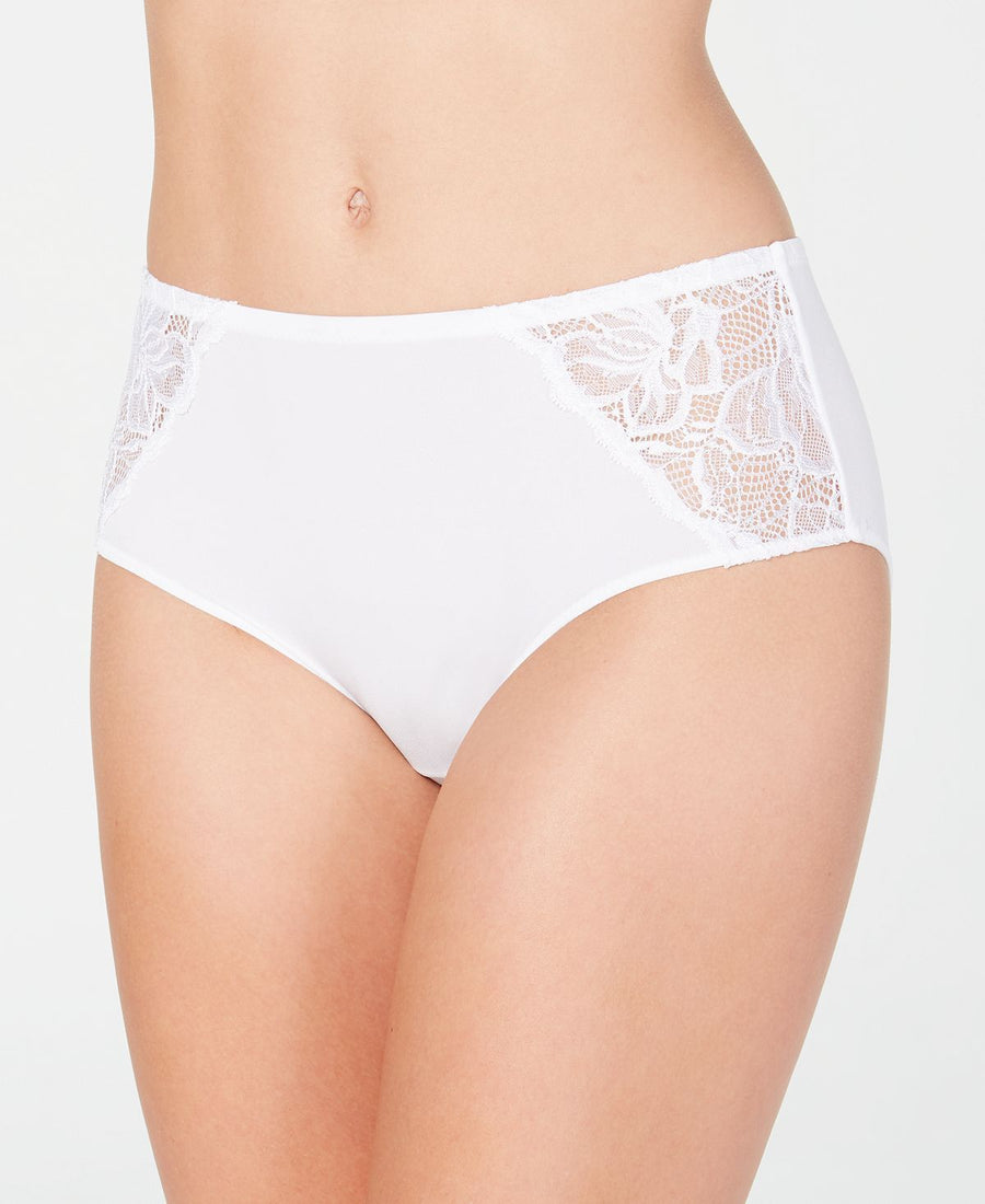 Bali Lace Desire Hipster Underwear Df2d63 White