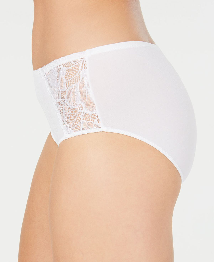 Bali Lace Desire Hipster Underwear Df2d63 White