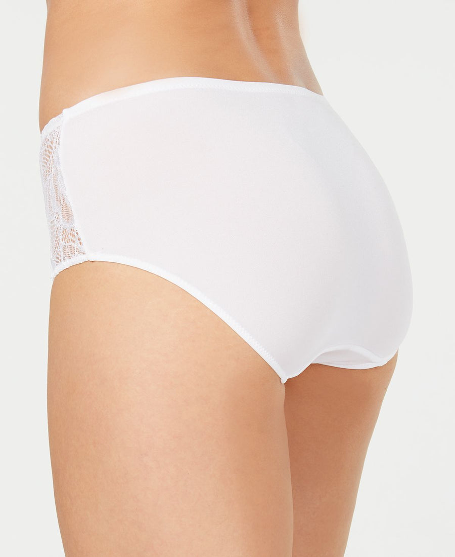 Bali Lace Desire Hipster Underwear Df2d63 White