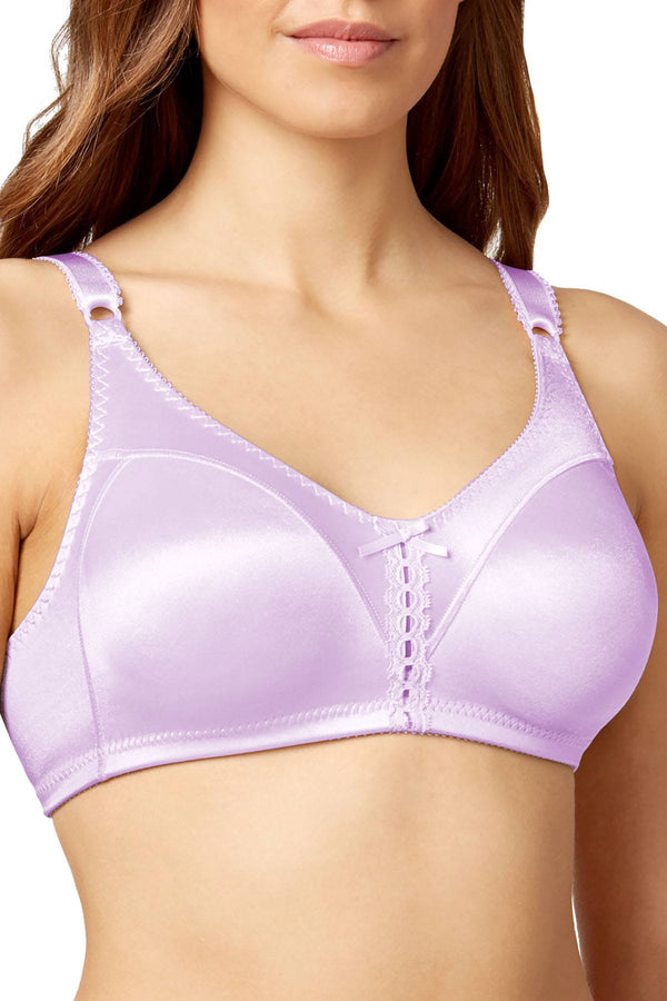 Bali Lavender Double Support Tailored Wireless Bra