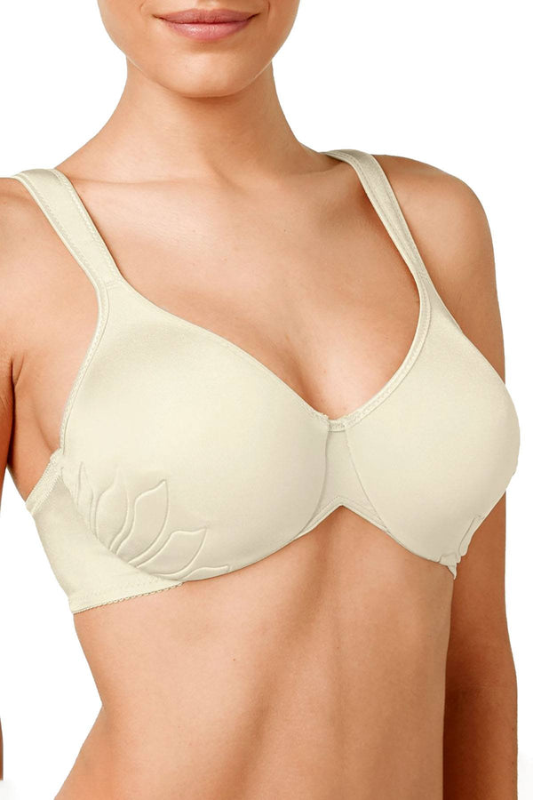 Bali Live It Up Seamless Underwire Bra in Vanilla