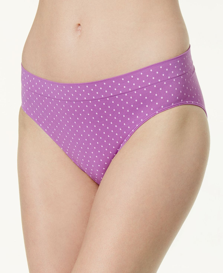 Bali One Smooth U All-over Smoothing Hi Cut Brief Underwear 2362 Grape Valor